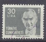 [The 100th Anniversary of the Birth of Ataturk, type BUR6]