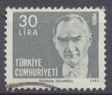 [The 100th Anniversary of the Birth of Ataturk, type BUR6]