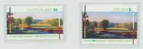 [UNESCO World Heritage - Muskauer Park - Joint Issue with Poland, tip CVV]