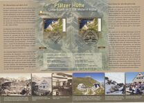 [Pfälzer Hütte - Joint Issue with Liechtenstein, tip CVR]