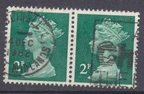 [Queen Elizabeth II. 2-Band Phosphor, type IB61]