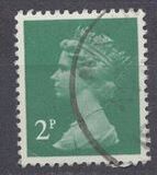 [Queen Elizabeth II. 2-Band Phosphor, type IB61]