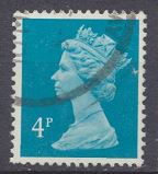 [Queen Elizabeth II. 2-Band Phosphor, type IB62]