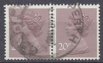 [Queen Elizabeth II. 2-Band Phosphor, type IB69]