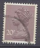 [Queen Elizabeth II. 2-Band Phosphor, type IB69]