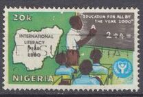 [International Literacy Year, type RZ]