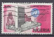 [The 40th Anniversary of United Nations Organization and the 25th Anniversary of Nigerian Membership, tegund OQ]