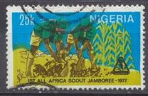 [The 1st All-African Scout Jamboree - Jos, Nigeria, type JO]