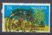 [The 1st All-African Scout Jamboree - Jos, Nigeria, type JO]