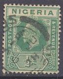 [King George V - As Previous. Die II, "POSTAGE" and "& REVENUE" Labels Curve Inwards at Top, نوع A22]