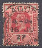 [King George V - Ordinary Paper, New Watermark, Scrivi A14]