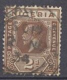 [King George V - Ordinary Paper, New Watermark, Scrivi A16]