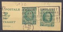 [Re Alberto I (Tipo Houyoux) - Stampatore: Stamp Works [Mechelen, Belgium] (IPM), Scrivi BU5]