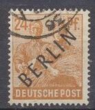 [BERLIN in Black Overprint on "Allied Occupation Zone" Stamps, type A8]
