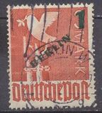 [Overprinted "Allied Occupation Zone" Stamps, tegund T3]