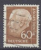 [Professor Th.Heuss - New Size and Colors, ประเภท DB3]