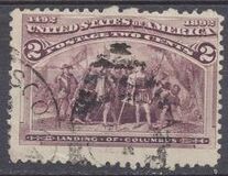 [Columbian Exposition Issue, tyyppi BH]