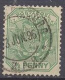 [Coat of Arms - Wagon with Pole, Value in Green, tyyppi K9]