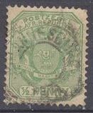 [Coat of Arms - Wagon with Pole, Value in Green, tyyppi K9]