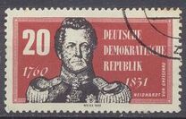 [The 200th Anniversary of the Birth of Earl Gneisenaus, type PS]