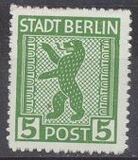 [The Berlin Bear, 類型 A]