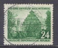 [The 450th Anniversary of Halle University, type BM]