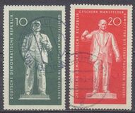 [The Monuments of Lenin and Thälmann, type OZ]