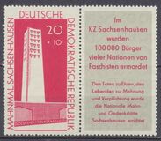 [In Memorial of Sachsenhausen, type PK]