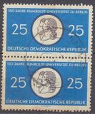 [The 150th Anniversary of the Humboldt University, type PX]