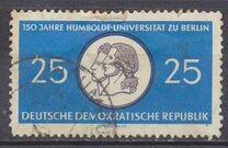 [The 150th Anniversary of the Humboldt University, type PX]
