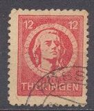 [The 140th Anniversary of the Death of Friedrich von Schiller, 1759-1805, Typ B]