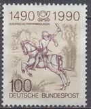 [The 500th Anniversary of Postal Communication in Europe, Tip ATS]