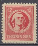 [The 140th Anniversary of the Death of Friedrich von Schiller, 1759-1805, Typ B]