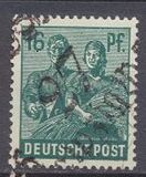 [Joint Allied Occupation Zones Stamps Handstamped, тип A6]