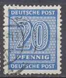 [Value Stamps - New Perforation, type A20]