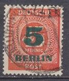 [Overprinted "Allied Occupation Zone" Stamps, tegund T]