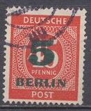 [Overprinted "Allied Occupation Zone" Stamps, tegund T]