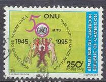 [The 50th Anniversary of the United Nations, type AFP]