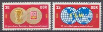 [The 25th Anniversary of the Free German Trade Union, type ATE]