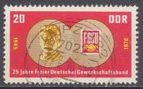 [The 25th Anniversary of the Free German Trade Union, type ATE]