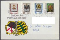 [Historical Post Office Signs - Size: 27 x 33mm, Scrivi DFY]