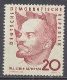 [The 90th Anniversary of the Birth of Lenin, type OP]