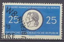 [The 150th Anniversary of the Humboldt University, type PX]