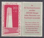 [In Memorial of Sachsenhausen, type PK]