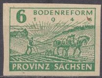 [Saxony Land Reform, type B]