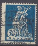 [Postage Stamps from Bayern Overprinted "Deutsches Reich", type AE1]