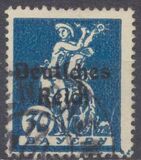 [Postage Stamps from Bayern Overprinted "Deutsches Reich", type AE1]