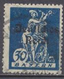[Postage Stamps from Bayern Overprinted "Deutsches Reich", type AE1]