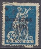 [Postage Stamps from Bayern Overprinted "Deutsches Reich", type AE1]