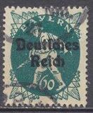 [Postage Stamps from Bayern Overprinted "Deutsches Reich", type AF1]